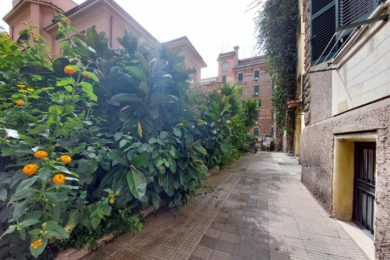 Ych-Brand New Vatican Flat With Terrace Rom Eksteriør billede