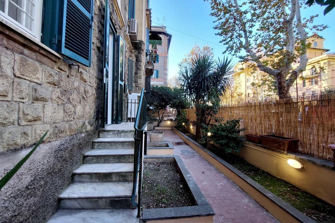 Ych-Brand New Vatican Flat With Terrace Rom Eksteriør billede