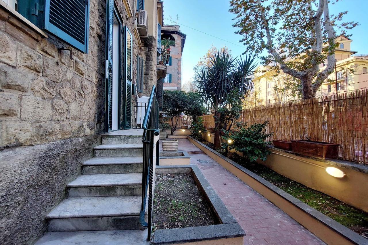Ych-Brand New Vatican Flat With Terrace Rom Eksteriør billede