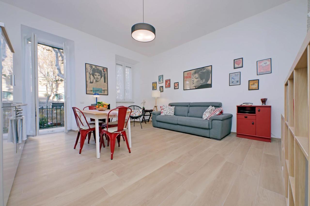 Ych-Brand New Vatican Flat With Terrace Rom Eksteriør billede