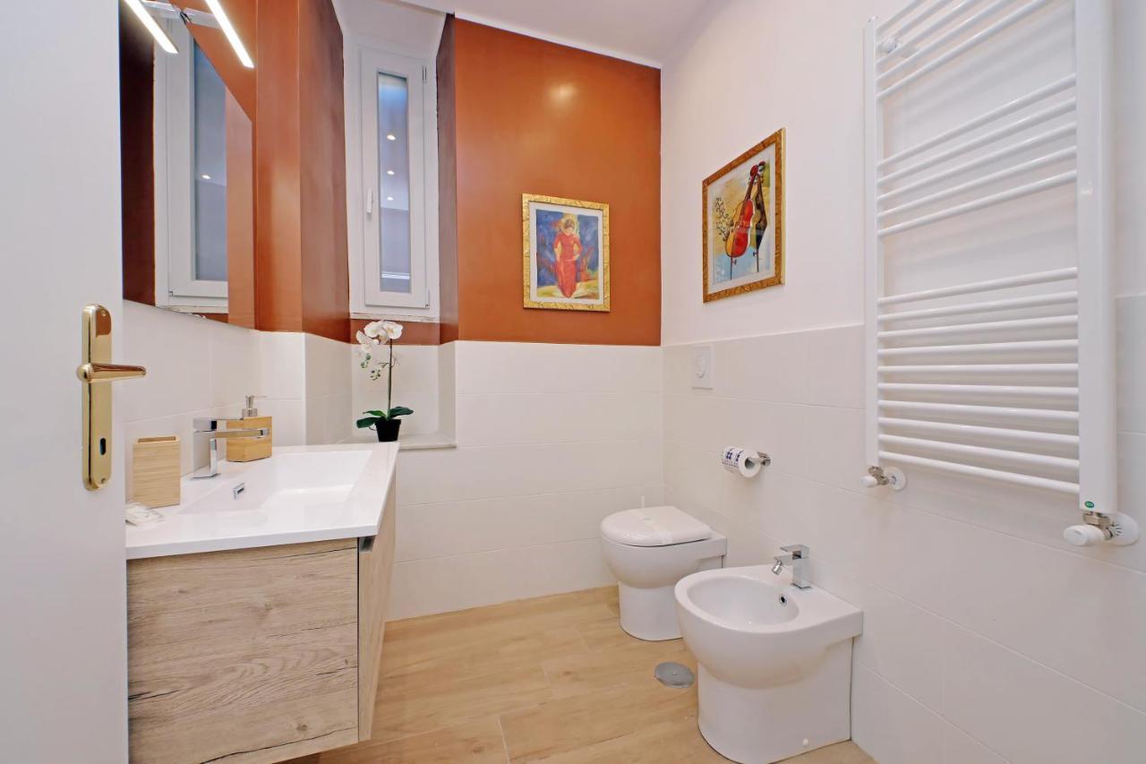 Ych-Brand New Vatican Flat With Terrace Rom Eksteriør billede