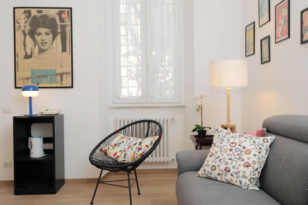 Ych-Brand New Vatican Flat With Terrace Rom Eksteriør billede