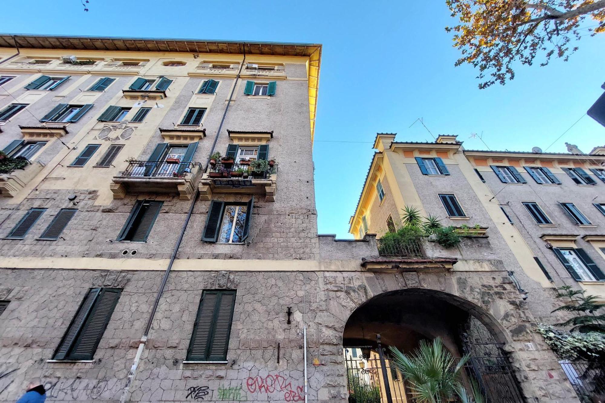Ych-Brand New Vatican Flat With Terrace Rom Eksteriør billede