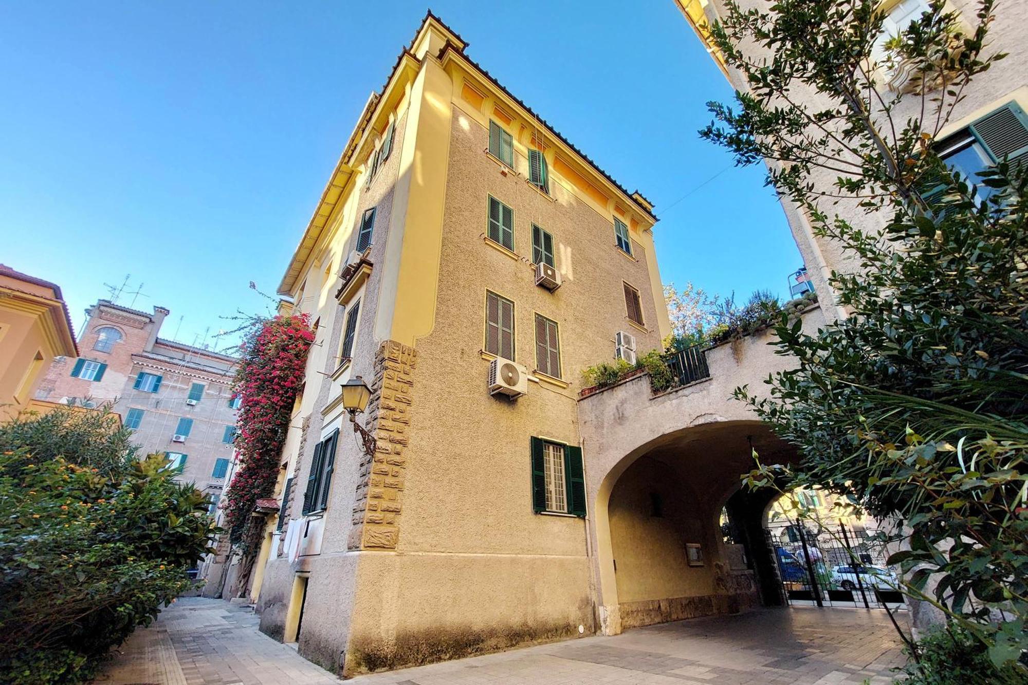 Ych-Brand New Vatican Flat With Terrace Rom Eksteriør billede
