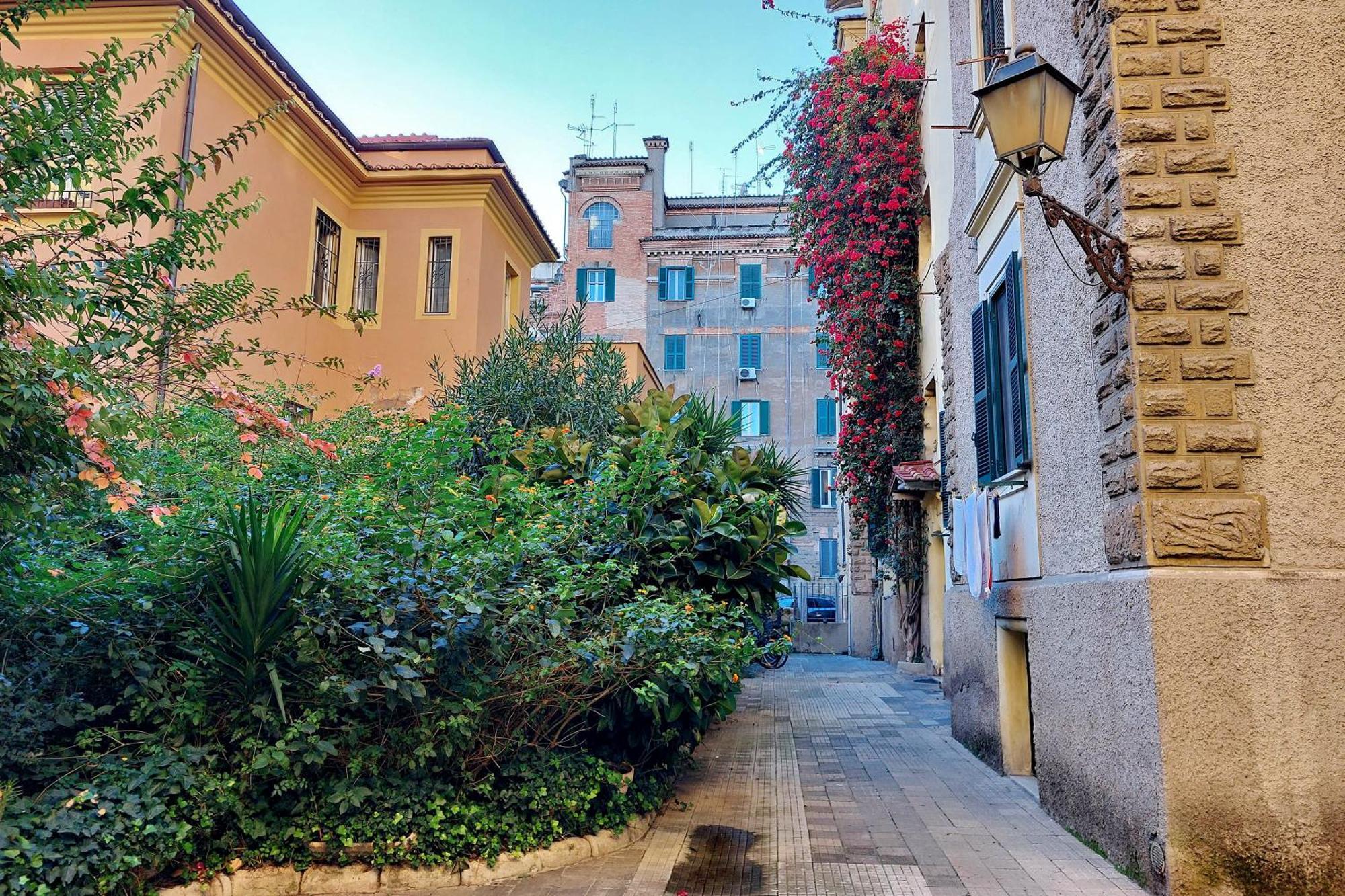 Ych-Brand New Vatican Flat With Terrace Rom Eksteriør billede